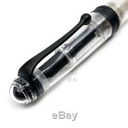 Aurora 88 Limited Edition Demonstrator Clear Matte Black 18K nib Fountain Pen