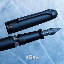 Aurora 88 Special Edition 2019 Nera Unica Matte Black Fountain Pen