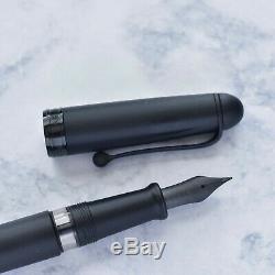 Aurora 88 Special Edition 2019 Nera Unica Matte Black Fountain Pen