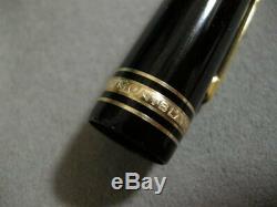 Authentic MONTBLANC MEISTERSTUCK Model 149 18K Gold 4810 Fountain Pen Vintage