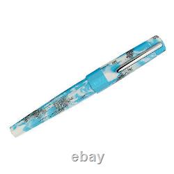 BENU Euphoria Fountain Pen with Fine Nib Spring Sky