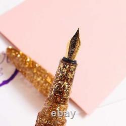 BENU Minima Blazing Gold Fountain Pen