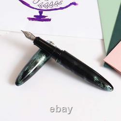 BENU Minima Mystical Green Silver Fountain Pen