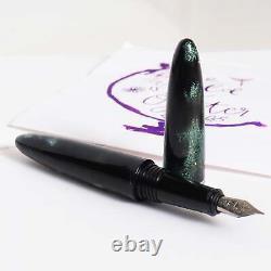 BENU Minima Mystical Green Silver Fountain Pen