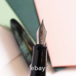 BENU Minima Mystical Green Silver Fountain Pen