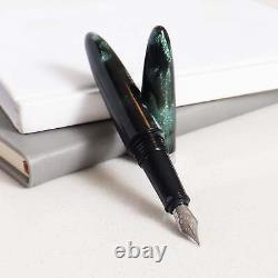 BENU Minima Mystical Green Silver Fountain Pen