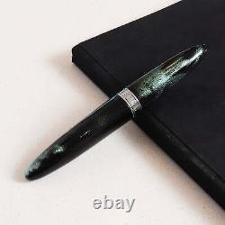 BENU Minima Mystical Green Silver Fountain Pen