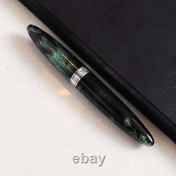 BENU Minima Mystical Green Silver Fountain Pen