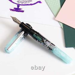 BENU Talisman Edelweiss Fountain Pen
