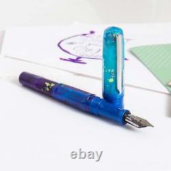 BENU Talisman Peacock Ore Fountain Pen