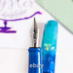 BENU Talisman Peacock Ore Fountain Pen