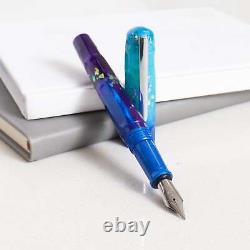 BENU Talisman Peacock Ore Fountain Pen