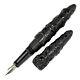 Benu Skulls And Roses Fountain Pen In Crow Black Broad Point New In Box