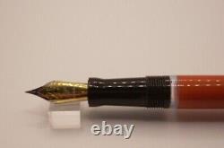 Bexley Fountain Pen Orange & Black