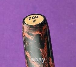 Big Swan 44 New Old Stock Mottled Fountain Pen No Cap Mabie Todd Stickered
