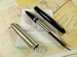 Black Parker 51 Aerometric Fountain Pen restored