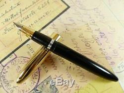 Black Sheaffer Crest Standard Lifetime Fountain Pen restored