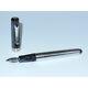 Blem Delta Vintage Stylus Fountain Pen Black/brushed Metal Steel B Nib Dv80041