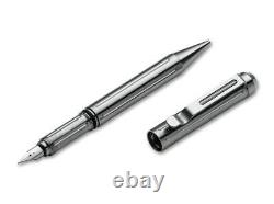 Boker Tactical Fountain Pen Aluminum Body Black Ink 09BO029