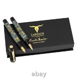 Brand New 2023 LeBOEUF Claude Monet Fountain Pen Limited Edition F or M Nib