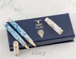 Brand New 2023 LeBOEUF JULES VERNE LIMITED EDITION FOUNTAIN PEN M or F NIB