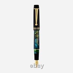 Brand New 2024 LeBOEUF Walt Whitman Limited Edition Fountain Pen F or M Nib