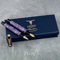 Brand New LeBOEUF ALEXANDER HAMILTON LIMITED EDITION FOUNTAIN PEN F or M NIB