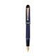 Brand New Leboeuf Diamond Collection Royal Navy Blue Fountain Pen F Or M Nib