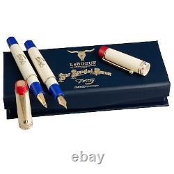 Brand New LeBOEUF Francis Scott Key Fountain Pen Limited Edition F or M Nib