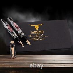 Brand New LeBOEUF Harry Houdini Limited Edition Fountain Pen F or M