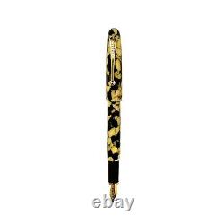 Brand New LeBOEUF VINTAGE SELECT COLLECTION FOUNTAIN PEN Tortoise Pearl F/M NIB