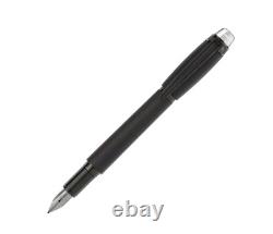 Brand New Montblanc StarWalker Ultra Black Fountain Pen 118462