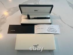 Brand New Montblanc StarWalker Ultra Black Fountain Pen 118462