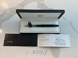 Brand New Montblanc StarWalker Ultra Black Fountain Pen 118462