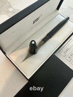 Brand New Montblanc StarWalker Ultra Black Fountain Pen 118462