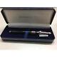 Burberry Islington Series Fountain Pen Black Shaft (f) 14k Bef13a Exclusive Wrap