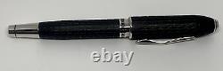 CROSS Fountain Pen Brushed Black Peerless 125 Tokyo Special Edition AT0706-8MY