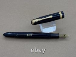 Ca. 1950 Osmia 223, 14k / 585 Fine Flex Nib, Button Fill, (2/2) New Old Stock