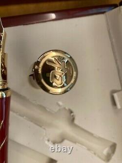 Caran D'ache Harmony Red Lacuered Fountain Pen Limited Edition 808/888