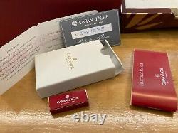 Caran D'ache Harmony Red Lacuered Fountain Pen Limited Edition 808/888