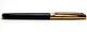 Caran D'ache Madison Bicolor Black & Gold Fountain Pen Med 18c Nib 4690.482m 1