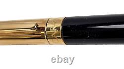 Caran D'ache Madison Bicolor Black & Gold Fountain Pen Med 18c Nib 4690.482m 1