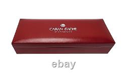 Caran D'ache Madison Bicolor Black & Gold Fountain Pen Med 18c Nib 4690.482m 1