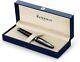 Carene Black Sea Fountain Pen High-gloss Black With Palladium Plated Trim F