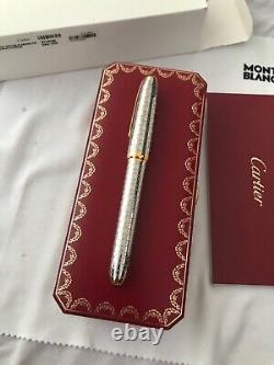 Cartier 100years in America LE 0029/1909 Fountain Pen, 18K M Nib-Mint