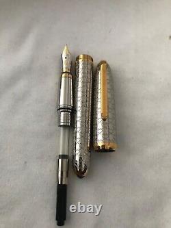 Cartier 100years in America LE 0029/1909 Fountain Pen, 18K M Nib-Mint