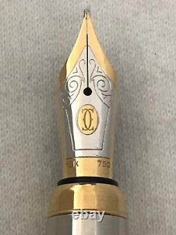 Cartier 100years in America LE 0029/1909 Fountain Pen, 18K M Nib-Mint