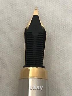 Cartier 100years in America LE 0029/1909 Fountain Pen, 18K M Nib-Mint