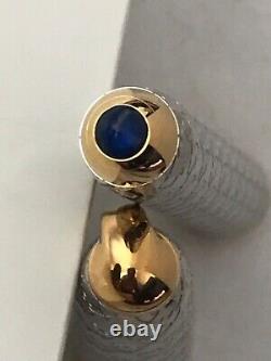 Cartier 100years in America LE 0029/1909 Fountain Pen, 18K M Nib-Mint