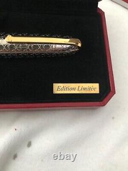 Cartier 100years in America LE 0029/1909 Fountain Pen, 18K M Nib-Mint